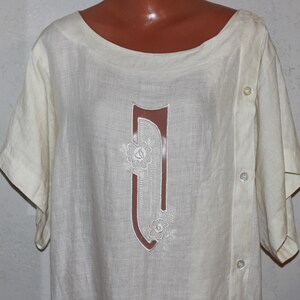 Vintage Paul Costelloe White Linen Maxi Dress With Embroidery and Pockets  Size M - Etsy