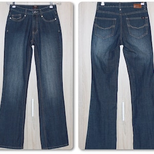 Vintage Dark Blue HIS Jeans Size S/M