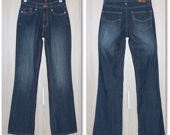 Vintage Dark Blue HIS Jeans Size S/M