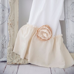 50th birthday gift for woman|Shabby chic rose towel|Gift for her | Gift for mom