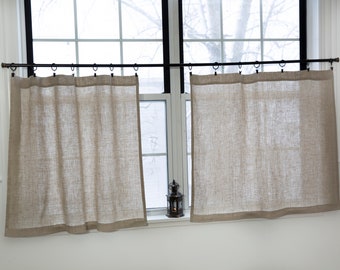 Cafe Curtains Etsy