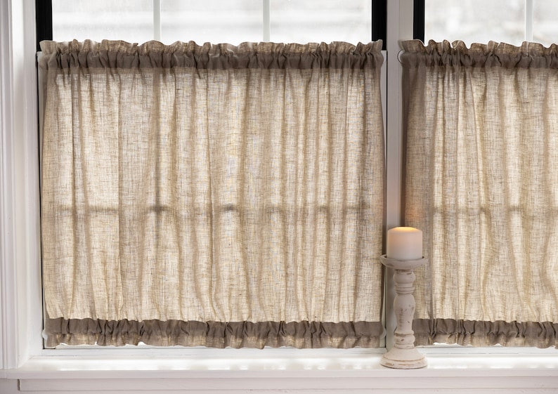 DaintilyDecor Cafe Curtain
