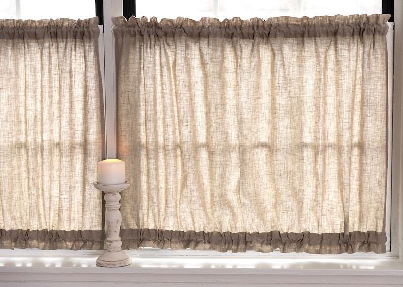 DaintilyDecor Cafe Curtain - Thumbnail 5