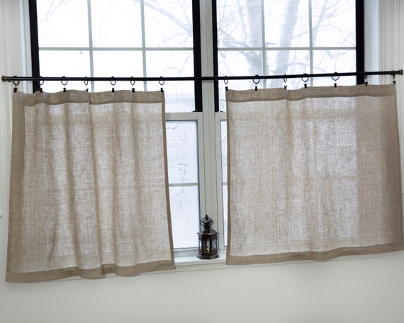 Short clearance kitchen curtains
