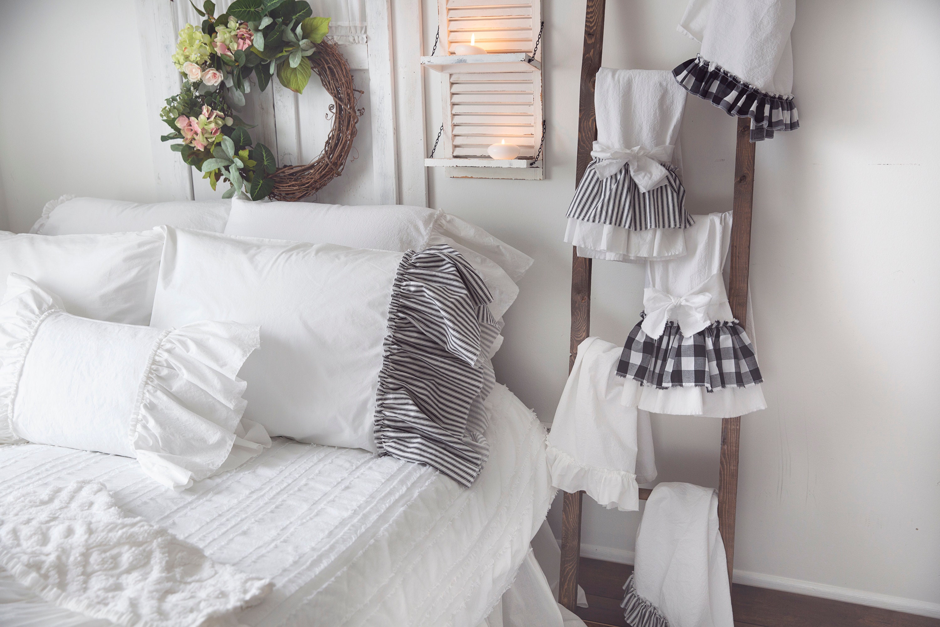 Casa de la cocina decoración toallas / regalo de cumpleaños | Etsy