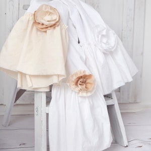 Shabby chic flower towels SET OF 3/Gift for her/Birthday gift for mom