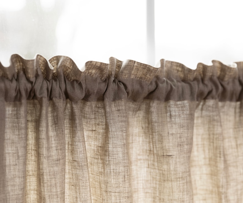 DaintilyDecor Cafe Curtain - Thumbnail 2
