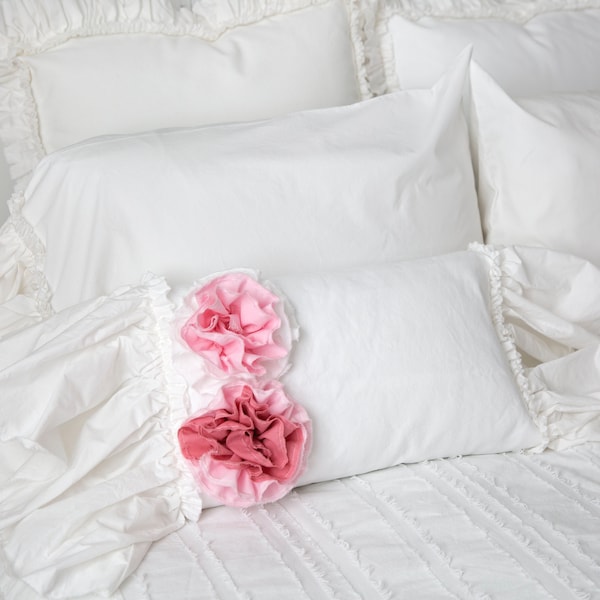 Shabby Chic Bedding Etsy