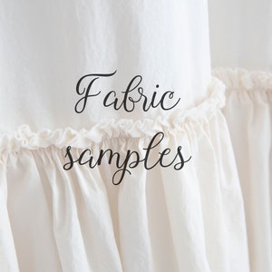 Fabric swatches | Fabric samples