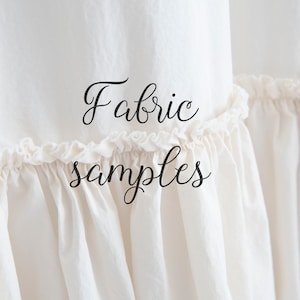 Fabric swatches | Fabric samples