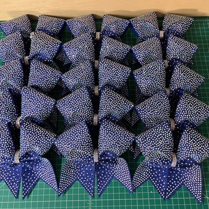 Solid Glitter Cheer Bows with Spin on the Topsy Rhinestone Pattern - any Color