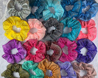 Bling Scrunchies - Original Ombré Stone Pattern - Listing updated for 2024