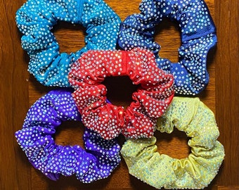 Bling Scrunchies - Ombre 2.0 Stone Pattern - Listing updated for 2024