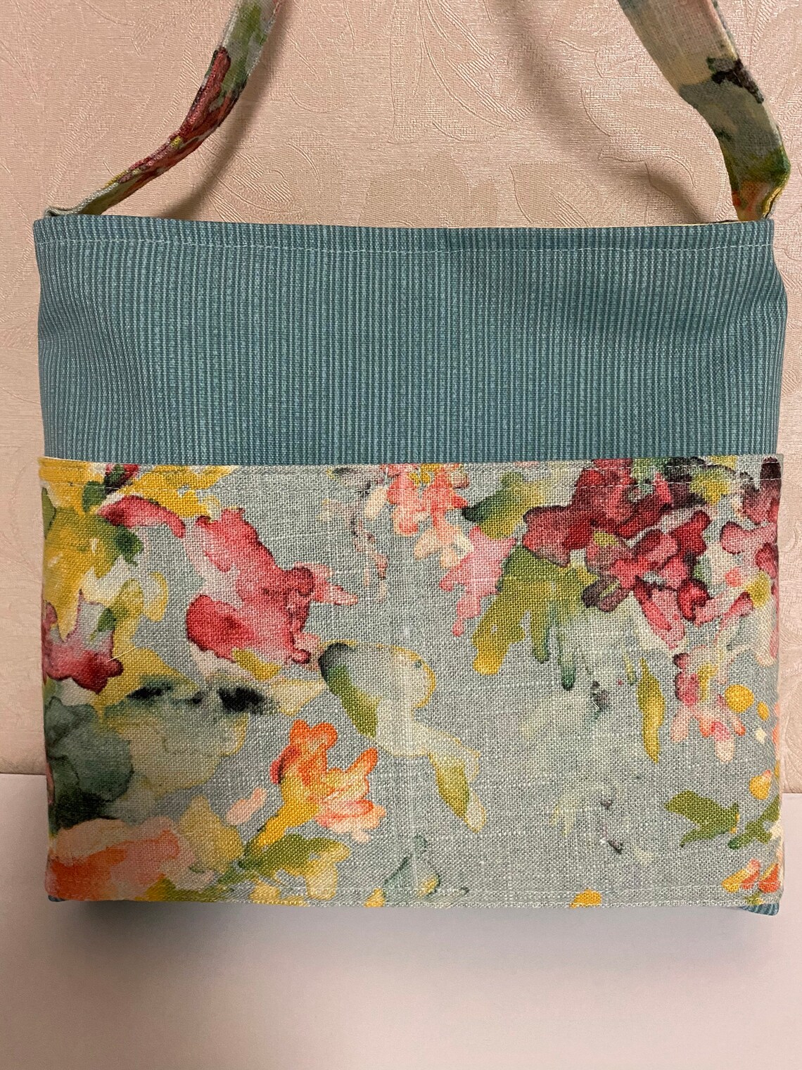Floral Shoulder Bag Etsy