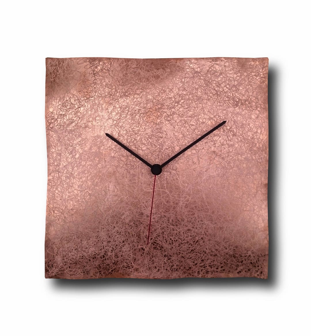 Pure Copper Clock, Wall Clock, Home Decor, Original Clock, Handmade