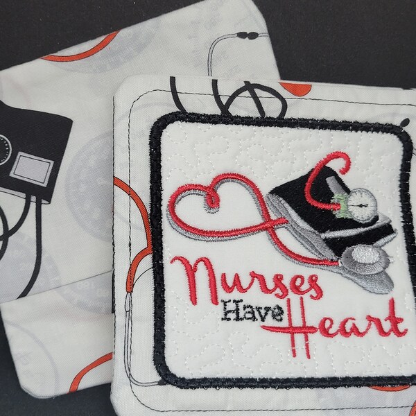 Fabric Mug Rug - Etsy