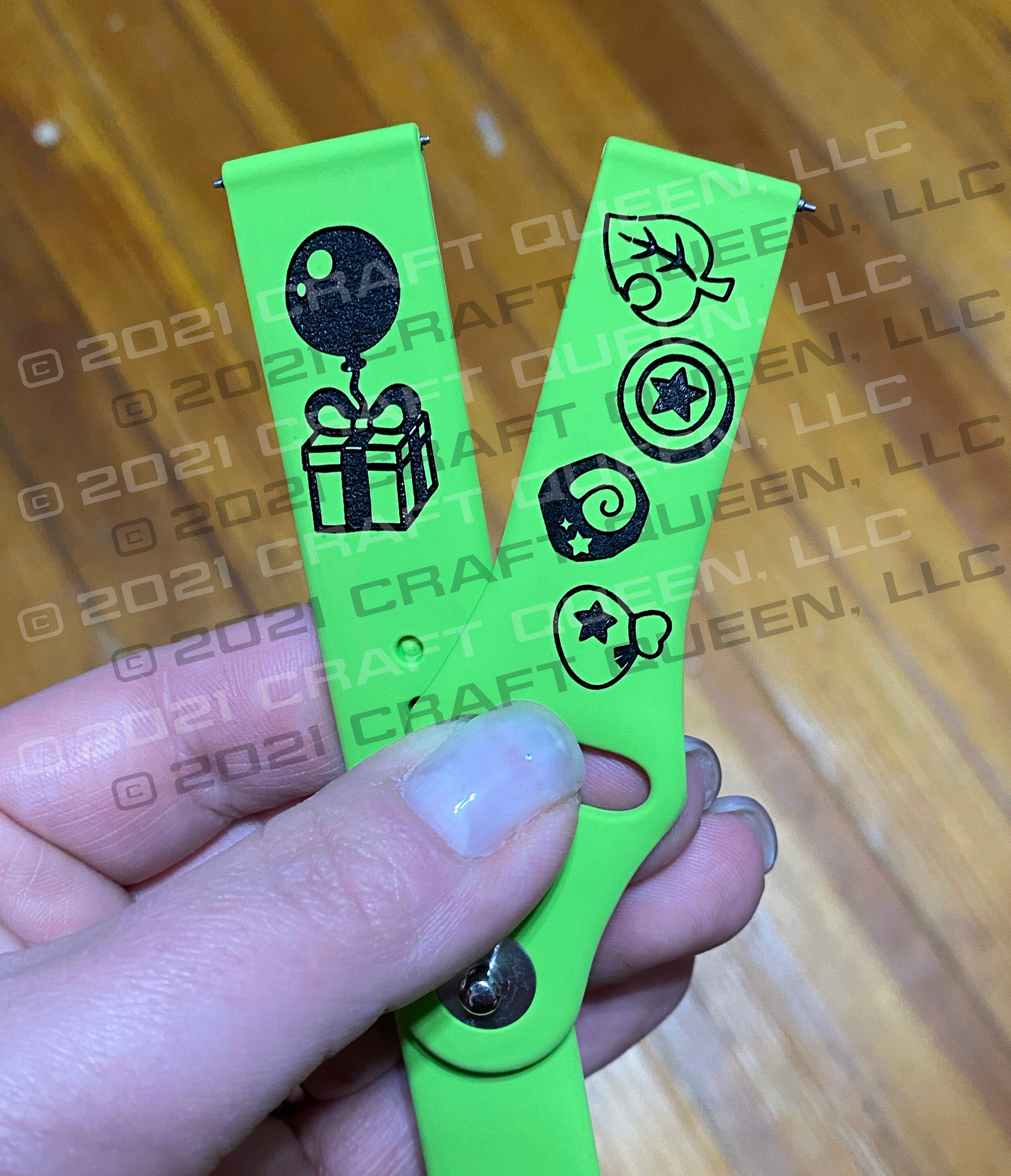 Animal Crossing Icons Watch Band Apple Samsung Fitbit Etsy