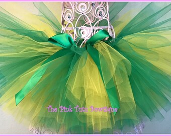 St. Patrick's Day Tutu, Newborn Tutu, Photo Prop Tutu, Baby Tutu, Girls Tutu, Toddler Tutu, Tutu