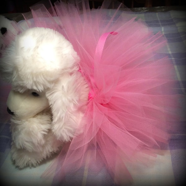 Pink Puppy Tutu, Puppy Tutu, Dog Tutu, Animal Tutu, Dog Clothes, Cat Clothes, Cat Tutu, Kitten Clothes, Kitten Tutu, Pet Clothes, Pet Tutu