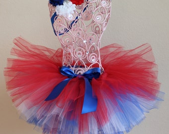 USA Tutu, 4th of July Tutu, Patriotic Tutu, Baby Tutu, Girls Tutu, Newborn Tutu, Tutu, Infant Tutu, Toddler Tutu, Photo Prop Tutu