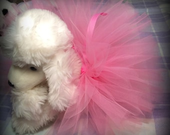 Pink Puppy Tutu, Puppy Tutu, Dog Tutu, Animal Tutu, Dog Clothes, Cat Clothes, Cat Tutu, Kitten Clothes, Kitten Tutu, Pet Clothes, Pet Tutu