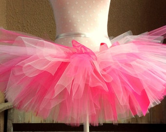 Valentines Day Tutu,  Baby Tutu, Pink Tutu, Toddler Tutu, Infant Tutu, Photo Prop Tutu, Tutu, Pink Tutu