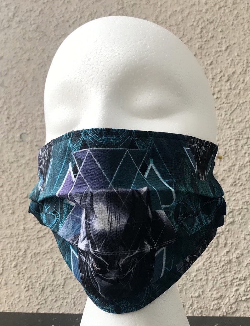Black Panther Face Mask Marvel Face Mask Cotton Face Mask Etsy