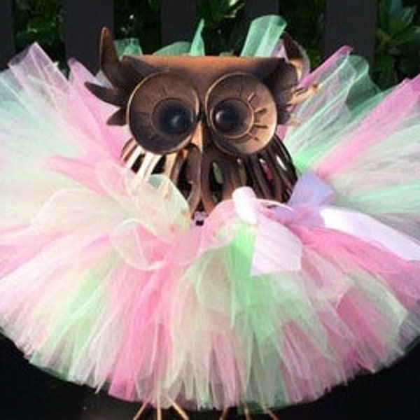 Summer Tutu, Spring Tutu, Baby Tutu, First Birthday Tutu, Cake Smash Tutu, Infant Tutu, Girls Tutu, Toddler Tutu, Childs Tutu, Tutu, Tutu