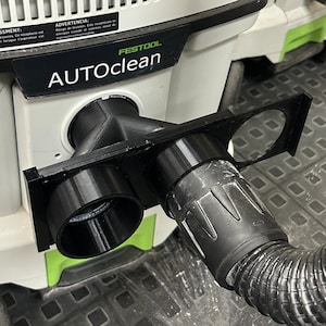 Festool Dust Extractor Y Splitter Blast Gate Adapter - Shop Vac, Dust Collection