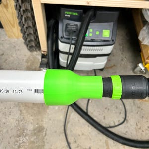 Festool Dust Collection Hose to 2&quot; PVC