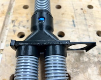 Cen-Tec Y Splitter Blast Gate Adapter for Dust Collection Hose - Quick Connect Shop Vac and Power Tool Adapter