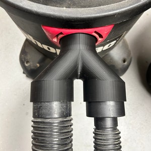 Shop Vac Y Splitter Adapter - RIDGID, Festool, Shop Vac, Craftsman, Metabo Bild 2