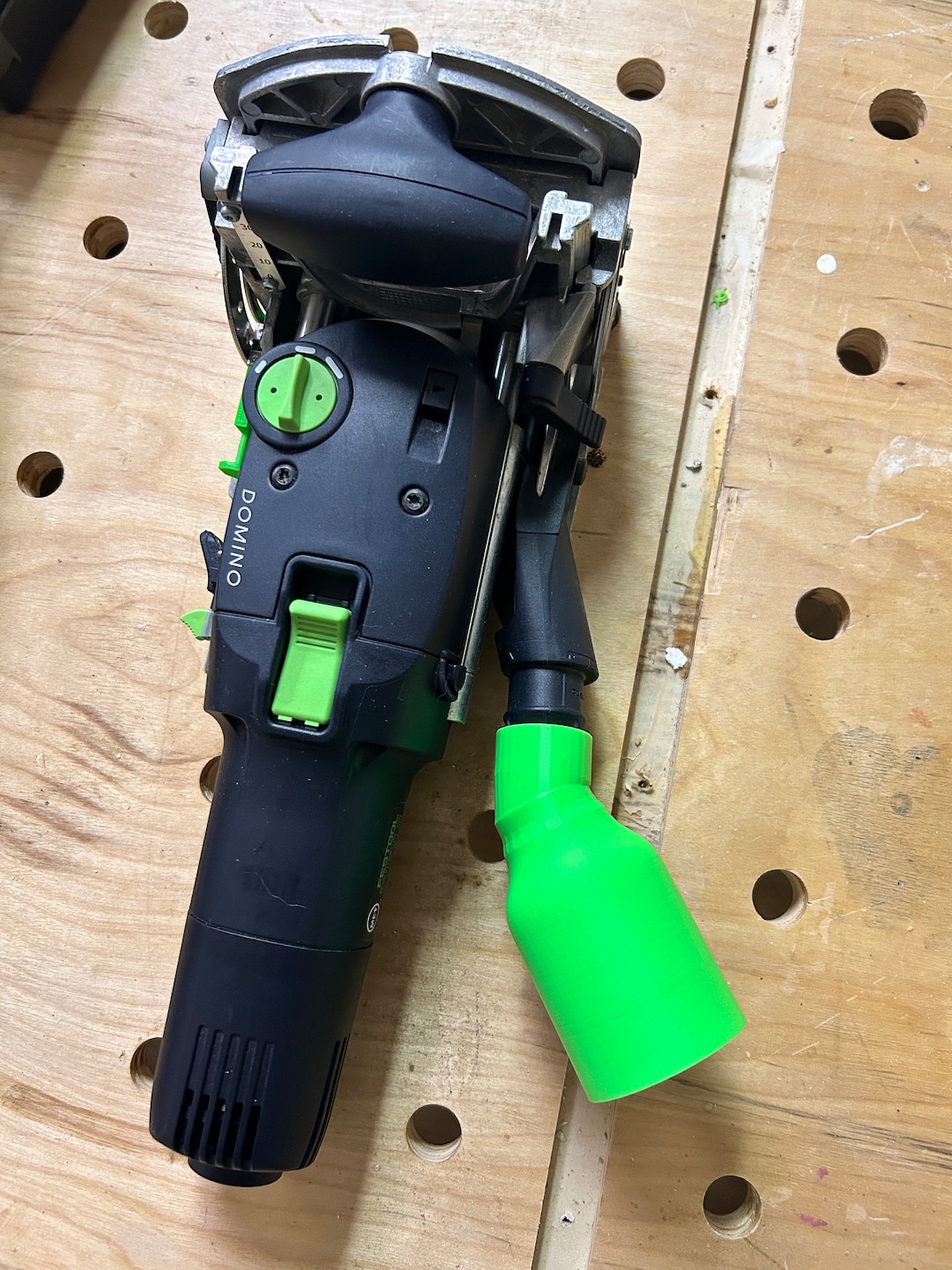 Festool Domino Dust Port to 1.75