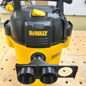 DeWalt Dust Extractor Y Splitter Blast Gate Adapter - Shop Vac, Dust Collection