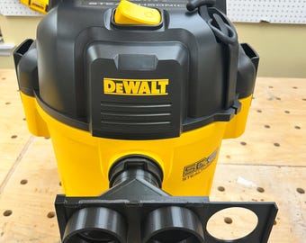 DeWalt Dust Extractor Y Splitter Blast Gate Adapter - Shop Vac, Dust Collection