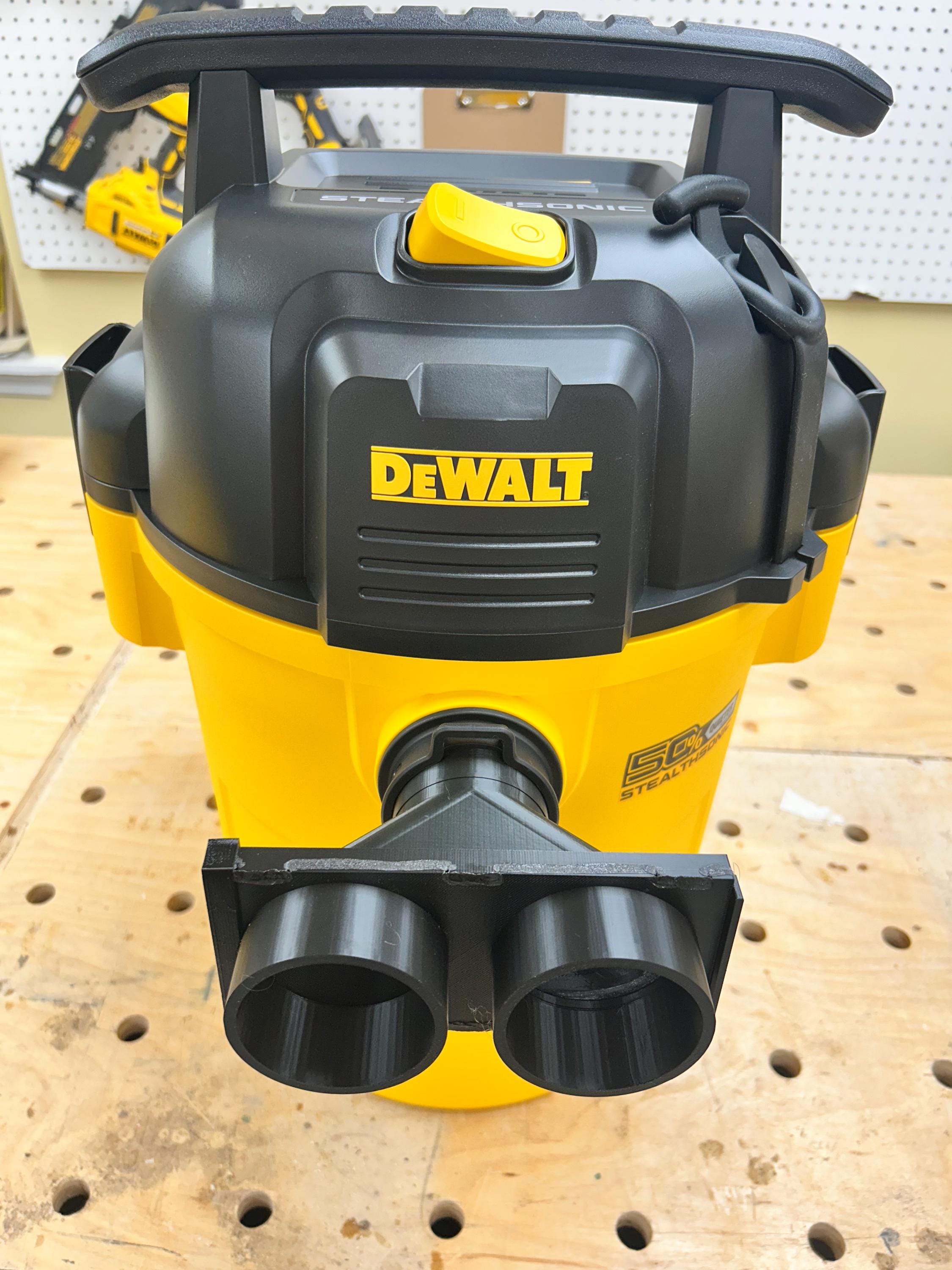 Dewalt Dust Extractor Y Splitter Blast Gate Adapter - Shop Vac, Dust ...