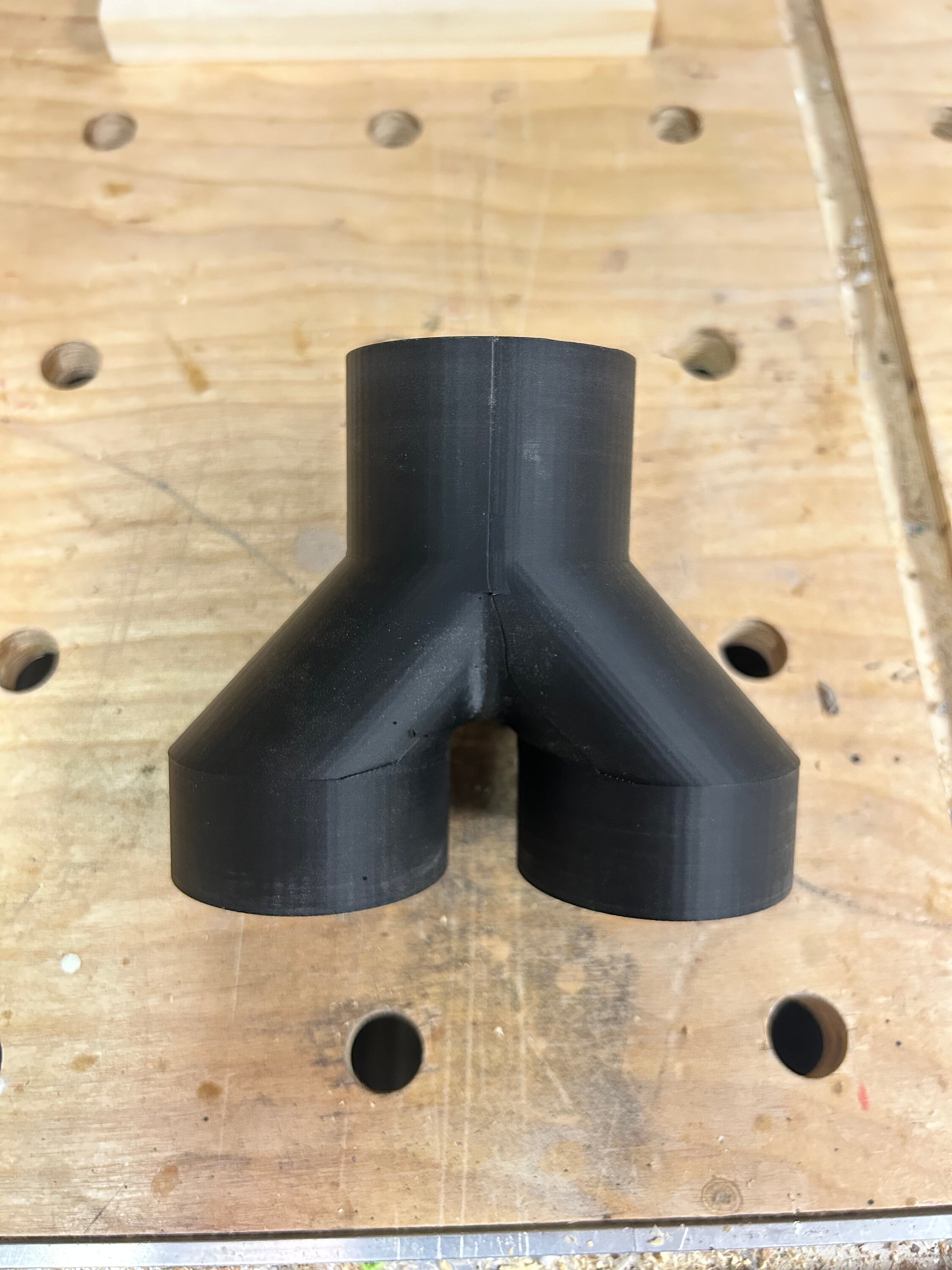 Y Splitter for 2.5