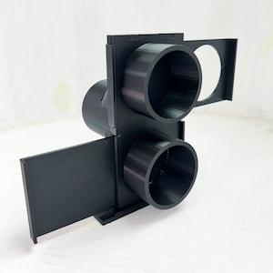 Y Splitter Blast Gate Adapter for 2-1/2’’ Dust Collection Hose - Wye Shutoff Valve