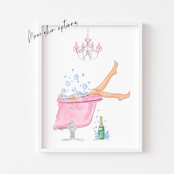 Girly Wall Art - Etsy