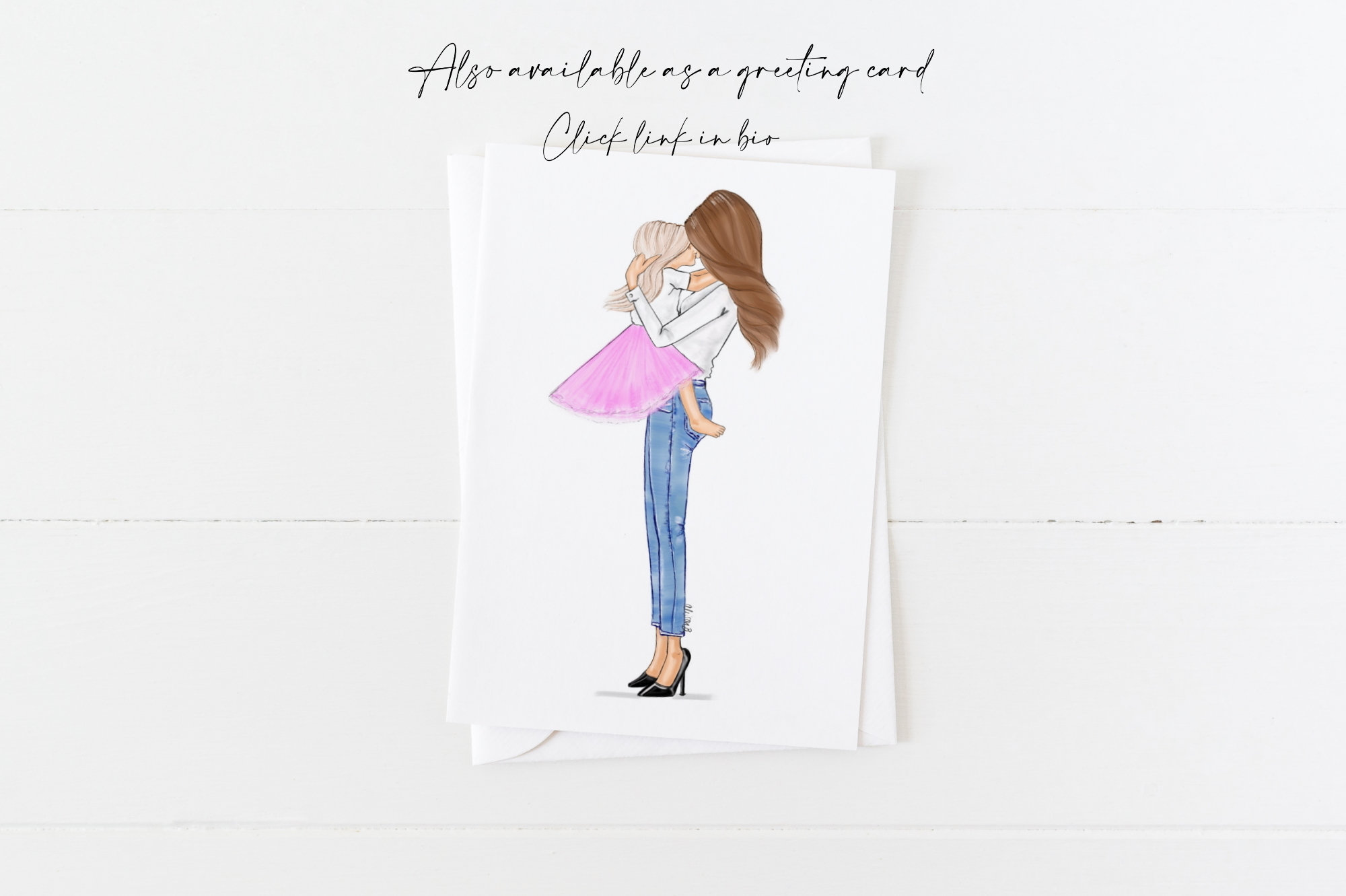 Personalized Mother and Daughter Wall Art Gift for Mom Mum & Etsy Ireland