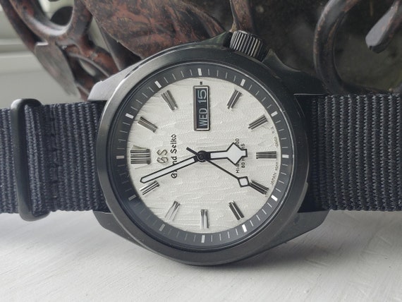 Black Birch Grand Seiko Homage Custom Automatic Watch - Etsy