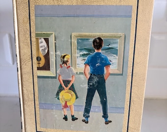 The bookshelf for boys and girls - art and music - volume 6 - American edition - 1961
