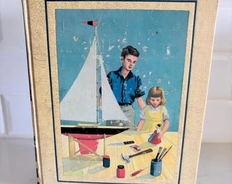 The Bookshelf for Boys and Girls Volume 5 – 1961 Children's Encyclopedia