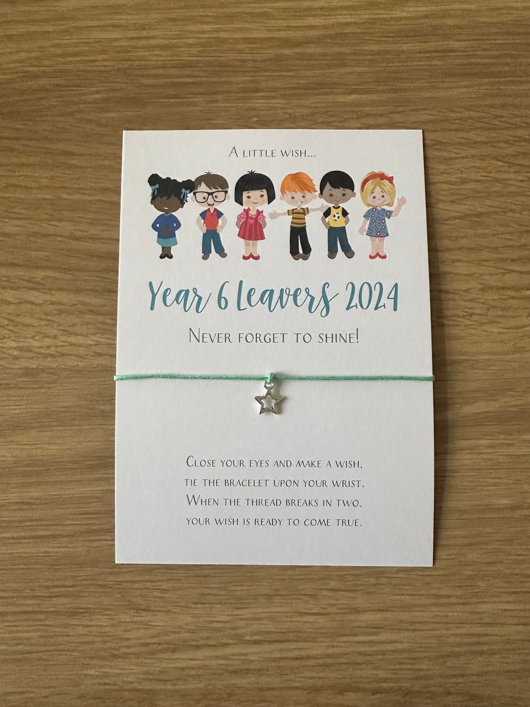 Year 6 Leavers 2024 School Leavers Gift End of Term Pupils Students