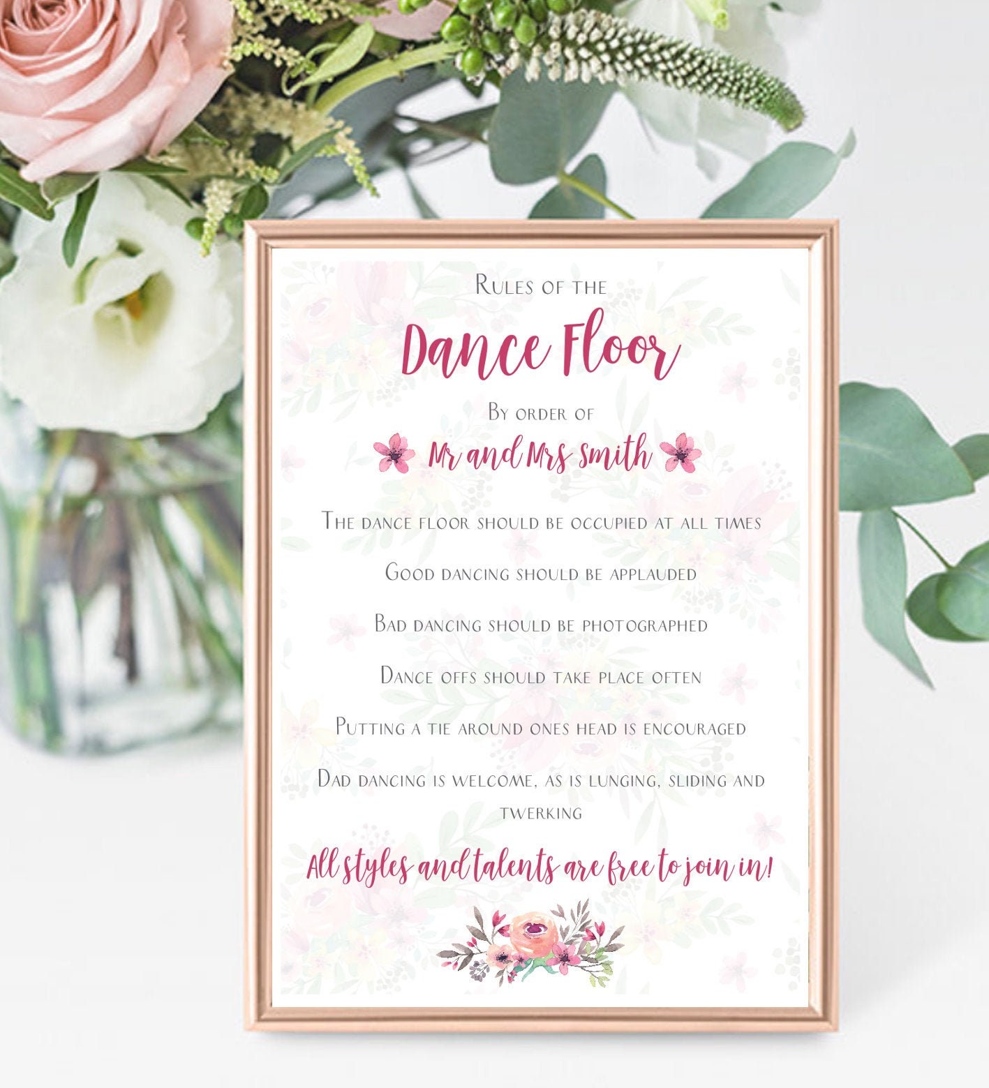 Prettier rules