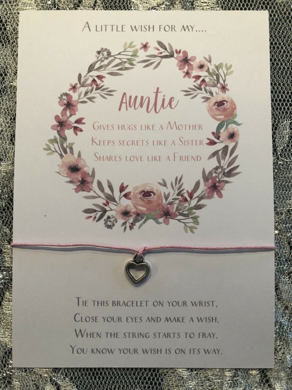 auntie wish bracelet