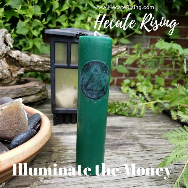 Money Candles - Etsy
