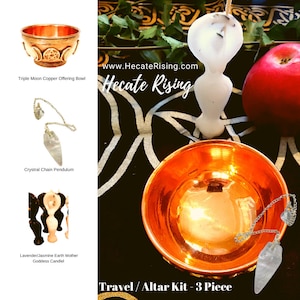 Travel / Altar Kit - 3 Piece