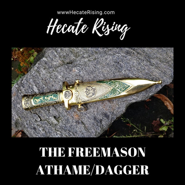 Hecate Ritual Ceremonial Athame / Dagger