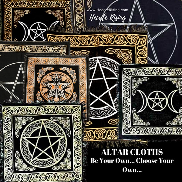 Triple Goddess Altar Cloth